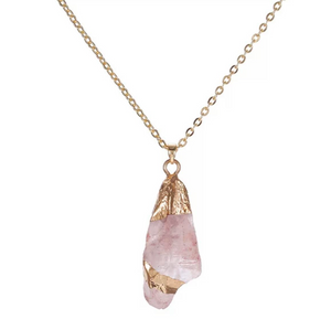 Open image in slideshow, Crystal Necklace
